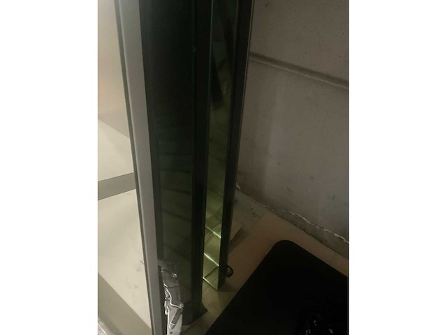 Dubbelzijdige 2-delige passpiegel op metalen voet - afbeelding 3 van  17