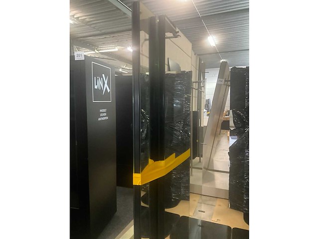 Dubbelzijdige 2-delige passpiegel op metalen voet - afbeelding 6 van  12