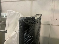 Dubbelzijdige 2-delige passpiegel op metalen voet - afbeelding 5 van  15