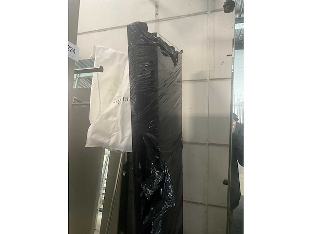 Dubbelzijdige 2-delige passpiegel op metalen voet - afbeelding 6 van  15