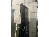 Dubbelzijdige 2-delige passpiegel op metalen voet - afbeelding 6 van  15