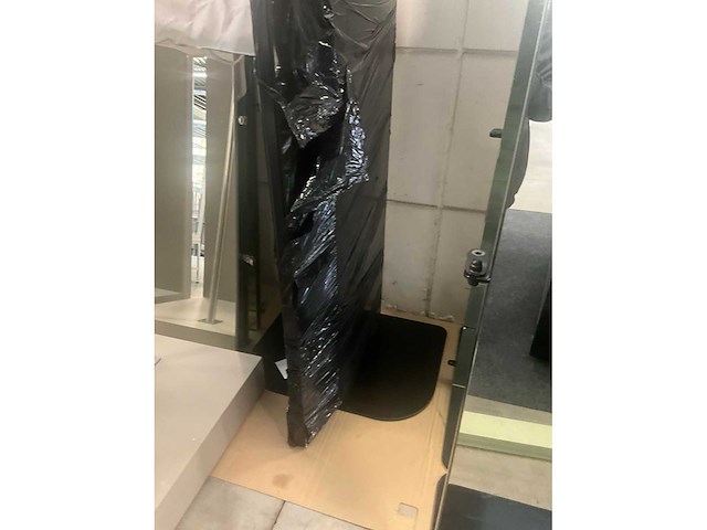 Dubbelzijdige 2-delige passpiegel op metalen voet - afbeelding 7 van  15