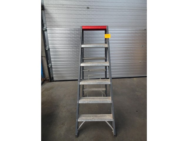 Dubbelzijdige ale trapladder altrex - afbeelding 1 van  2