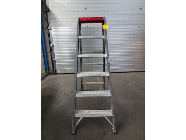 Dubbelzijdige ale trapladder altrex - afbeelding 1 van  2