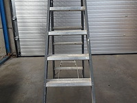 Dubbelzijdige ale trapladder altrex - afbeelding 1 van  2