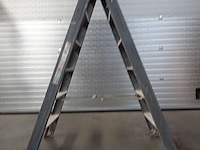 Dubbelzijdige ale trapladder altrex - afbeelding 2 van  2
