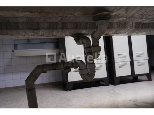 Dubbelzijdige collectieve goot - afbeelding 1 van  6