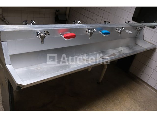 Dubbelzijdige collectieve goot - afbeelding 2 van  6