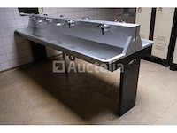 Dubbelzijdige collectieve goot - afbeelding 3 van  6