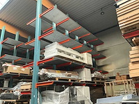 Dubbelzijdige draagarmsteling - afbeelding 1 van  9