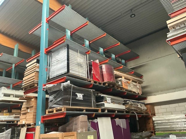 Dubbelzijdige draagarmsteling - afbeelding 1 van  9