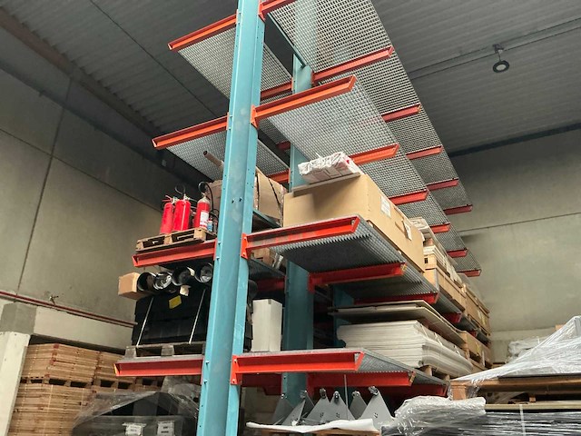 Dubbelzijdige draagarmsteling - afbeelding 3 van  9