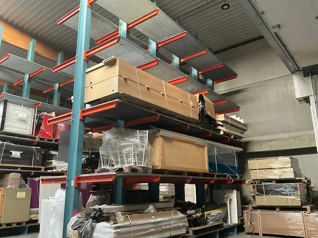 Dubbelzijdige draagarmsteling - afbeelding 1 van  9