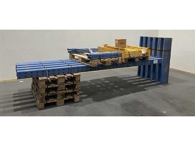 Dubbelzijdige draagarmstelling - cantilever racking - afbeelding 1 van  3