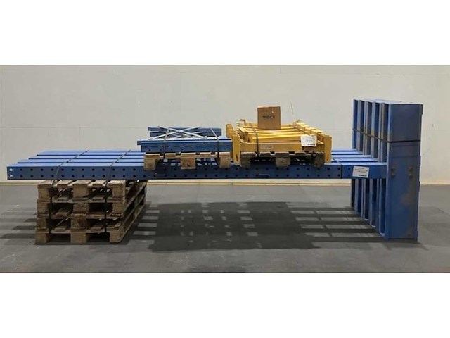 Dubbelzijdige draagarmstelling - cantilever racking - afbeelding 3 van  3