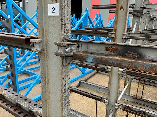 Dubbelzijdige draagarmstelling (2x) - afbeelding 5 van  10