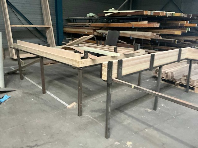 Dubbelzijdige draagarmstelling (3x) - afbeelding 7 van  8