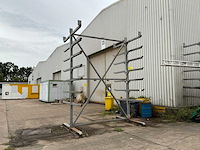 Dubbelzijdige draagarmstelling (3x) - afbeelding 1 van  5
