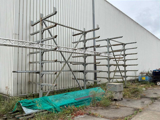Dubbelzijdige draagarmstelling (3x) - afbeelding 5 van  5
