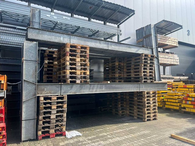 Dubbelzijdige draagarmstelling 4x16 - afbeelding 1 van  1