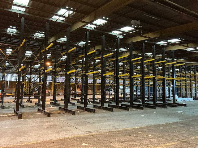 Dubbelzijdige draagarmstelling 5x20 - afbeelding 1 van  1