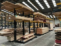 Dubbelzijdige draagarmstelling 5x20