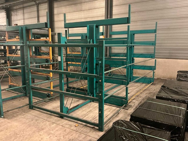 Dubbelzijdige draagarmstelling - afbeelding 1 van  5