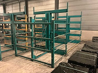 Dubbelzijdige draagarmstelling - afbeelding 1 van  5