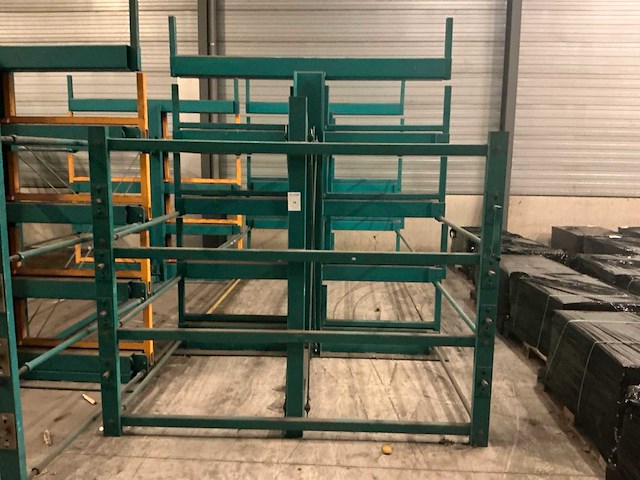 Dubbelzijdige draagarmstelling - afbeelding 2 van  5