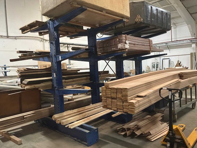 Dubbelzijdige draagarmstelling - afbeelding 1 van  2