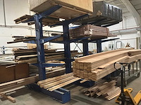 Dubbelzijdige draagarmstelling - afbeelding 1 van  2