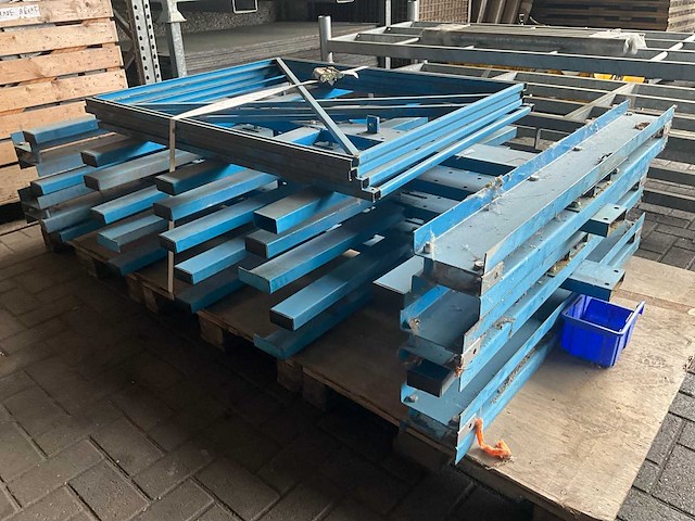 Dubbelzijdige draagarmstelling - afbeelding 1 van  8