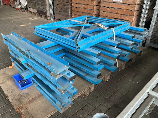 Dubbelzijdige draagarmstelling - afbeelding 3 van  8