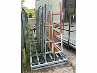 Dubbelzijdige gegalvaniseerde glasbok - afbeelding 2 van  2