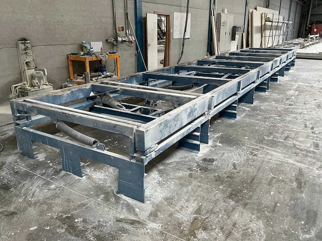 Dubbelzijdige hydraulische kanteltafel - afbeelding 1 van  8