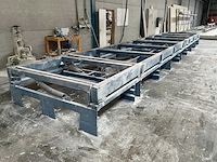 Dubbelzijdige hydraulische kanteltafel - afbeelding 1 van  8