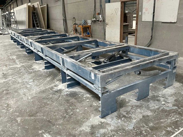 Dubbelzijdige hydraulische kanteltafel - afbeelding 2 van  8