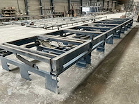 Dubbelzijdige hydraulische kanteltafel - afbeelding 3 van  8