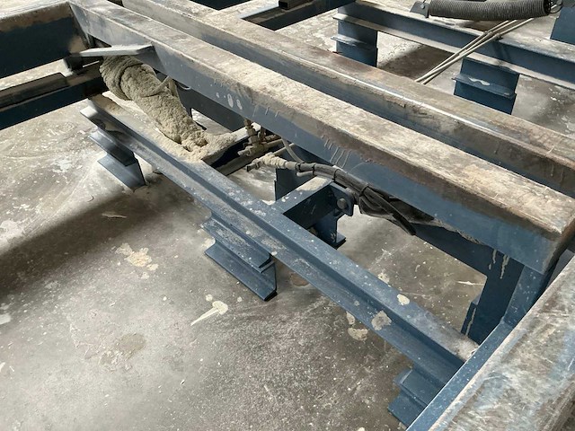 Dubbelzijdige hydraulische kanteltafel - afbeelding 4 van  8