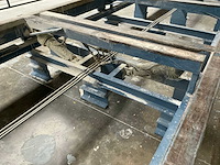 Dubbelzijdige hydraulische kanteltafel - afbeelding 5 van  8