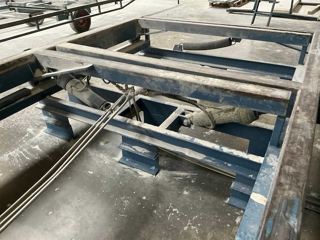 Dubbelzijdige hydraulische kanteltafel - afbeelding 6 van  8