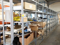 Dubbelzijdige industriële metalen legbordstelling schäfer - afbeelding 1 van  5