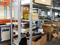 Dubbelzijdige industriële metalen legbordstelling schäfer - afbeelding 3 van  5