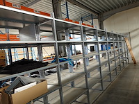 Dubbelzijdige industriële metalen legbordstelling schäfer - afbeelding 4 van  5