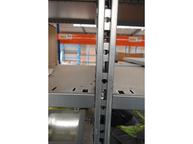 Dubbelzijdige industriële metalen legbordstelling schäfer - afbeelding 5 van  5