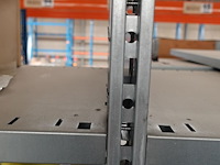Dubbelzijdige industriële metalen legbordstelling schäfer - afbeelding 5 van  5