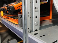 Dubbelzijdige industriële metalen legbordstelling schäfer - afbeelding 6 van  7
