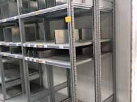 Dubbelzijdige industriële metalen legbordstelling schäfer - afbeelding 3 van  6