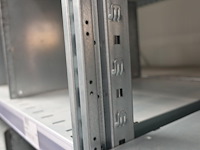 Dubbelzijdige industriële metalen legbordstelling schäfer - afbeelding 4 van  6