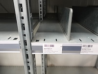 Dubbelzijdige industriële metalen legbordstelling schäfer - afbeelding 5 van  6